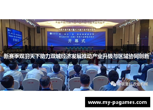 新赛季双羽天下助力双城经济发展推动产业升级与区域协同创新 新赛季双羽天下助力双城经济发展推动产业升级与区域协同创新